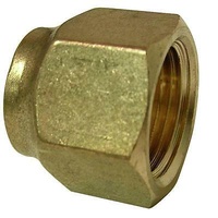 AIR CONDITIONER & REFRIGERATION SHORT BARREL FLARE NUT 7/8"