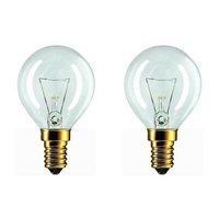2 x Bosch Neff Oven Lamp Light Bulb Globe HBA63S451A HBA63S451A/35 HBA63S451A/45