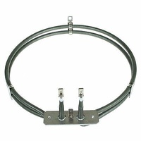2x Baumatic Oven Fan Forced Element BO670SS BO67MS BO6FS BO905SS SA308X OO887XA