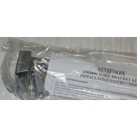 SIMPSON DRYER WALL BRACKET OLDER MODELS DWB001 39B510SA 39D512SA 39B450P 39P452E