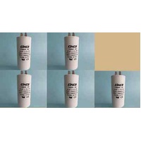 5x Air Conditioner Motor Run Running Capacitors 45UF 400V 450VAC CBB60A