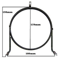 SIMPSON FAN FORCED OVEN HEATER ELEMENT 2200W 63G912W 63G906W POL662WCY POL662SCY