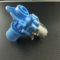 2 x NEC Washing Machine Hot Cold Water Inlet Valve NW-491 NW-691 NW-791