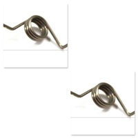 2x Fisher & Paykel FRIDGE French Door FLAPPER SPRING- RF522ADW4 RF522ADW5