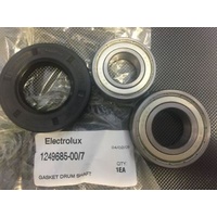 Electrolux Time Manager Washing Machine Drum Shaft Seal & Bearing Kit EWF12832