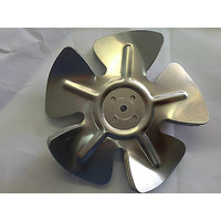 COMMERCIAL FRIDGE CONDENSER FAN MOTOR BLADE METAL ANTI CLOCK WISE 290mm