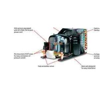 DANFOSS CONDENSING UNIT MEDIUM/HBP SC12LXT2 LIQ REC + SV'S R410 114H5744