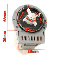 B NEW SAMSUNG WASHING MACHINE WATER DRAIN PUMP HANYU p/n DC-30008D DC31-30008D