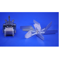 CHEF SIMPSON WESTINGHOUSE OVEN FAN 0214002118K 9683G PAK806W EBC5451W EXC624