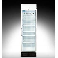 BND NEW 390LT SINGLE DOOR COMMERCIAL GLASS DISPLAY FRIDGE BEER WINE CHILLER