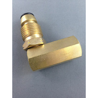 CONVERTS A POL/QCC OUTLET TO A PRIMUS TYPE CYLINDER OUTLET GM011