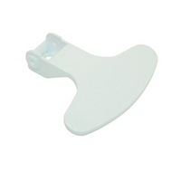 Genuine Beko Washing Machine Door Handle White 2821580100 WM74155LW, WM85135LW,