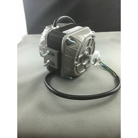 CONDENSER FAN MOTOR 18/73W YZF18-30 BALL BEAR 100MMx100MMx85MM INCLUDING BASE