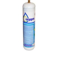 GENUINE TOP QUALITY OXYGEN DISPOSABLE BOTTLE 1 LITRE FOR USE WITH TURBO OXY SET