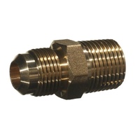 CARAVAN BBQ CATERING MALE UNION 3/8FLARE x 3/8MBSP