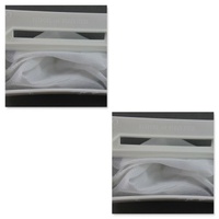 2 x LG Fuzzy Logic Washing Machine Lint Filter Bag WF-T652 WF-T652A WF-T653A
