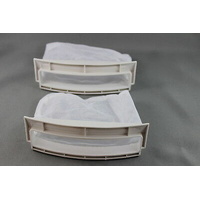 NEC and LG LARGE SIZE WASHING MACHINE LINT 2 X FILTER NW893A, NW803, NW804,