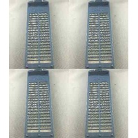 GENUINE 4 x SAMSUNG WASHING MACHINE LINT FILTER PART # DC97-00252J DC97-00252L