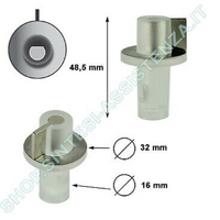 GENUINE SMEG OVEN COOKTOP KNOB PGA64SC, PGA75SC3, PGF75FSC 694975447