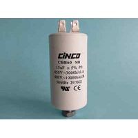 Air Conditioner Motor Run Running Capacitors 15UF 400V 450VAC CBB60A