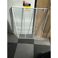 COMMERCIAL DISPLAY DOUBLE DOOR FRIDGE STEEL SHELF 495X460MM