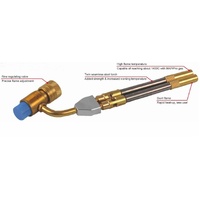 Turbo Torch Mapp Gas Twin Barrel Propane Plumbing tool
