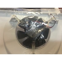 BNIB FISHER & PAYKEL FRIDGE EVAPORATOR FAN MOTOR WITH PANEL P/N :306094P E402B