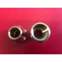 REDUCED FLARE NUT 3/8" PIPE TO CONNECT TO 5/16 FLARE