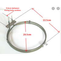 EUROMAID Fan Oven Element BIV90GE BP90GE BS8 CDDS60 EW60 PGE90S BW8 PGE90S