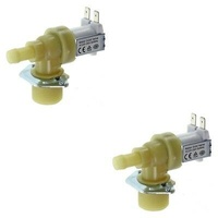 2 x Hoover Washing Machine Water Valve 200M 220M 500M 550MD 700L 700LA ELITE1210
