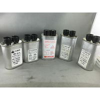 Microwave Oven High Voltage Capacitor .80 to1.20MFD 2100V LG SAMSUNG SHARP