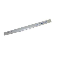 521812 Genuine Fisher & Paykel White Satin Dishwasher Handle Kit to Suit Nautilu