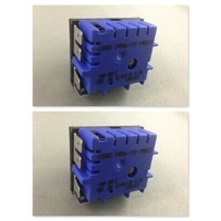 2x Westinghouse Kimberley 501 507 509 Stove Hotplate Heat Control Switch