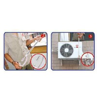 AIR CONDITIONER INSTALLATION SPANNER ,HELPS TO INSTALL A/C SAFELY , FASTER