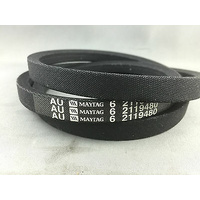 WHIRLPOOL MAYTAG WASHING MACHINE DRIVE BELT 6 211948 0, LAT9606AGE A41