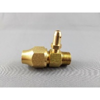 LPG CATERING HOMECATERING REGULATOR TEST POINT 1/2″ M SAE FLARE X 3/8″ M BSP
