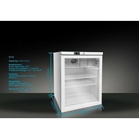 NEW IGLOO CHEMIST DOCTOR MEDICAL MEDICINE REFRIGERATOR FRIDGE 145LT GROSS