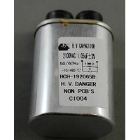 LG SAMSUNG SHARP PANASONIC Microwave Oven High Voltage Capacitor 1.05uF 2100V