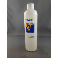 3 X VACUUM PUMP OIL 330ML GOOD FOR SINGLE & DOUBLE STAGE VACUUM PUMP