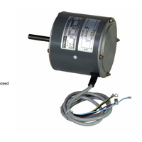 GENUINE FASCO AIR CONDITIONER Condenser Fan Motor 8061S009-06 6 Pole 900 rpm