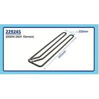 2000W 240V ELEMENT 229245