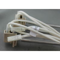 REPLACEMENT GE FRIDGE LONG GLASS DEFROST HEATER ELEMENTS p/n WR51X445