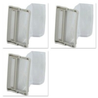 3 x LG Fuzzy Logic Washing Machine Lint Filter Bag WF-T854A WF-T855A WF-T857