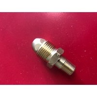 CARAVAN RV SHOP USE LPG 970W ADAPTOR MALE POL TO 1/4 BSP FITTING