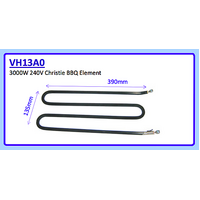 3000W 240V CHRISTIE BBQ ELEMENT VH13A0 9510 VH13A000 95109510,VH13A000