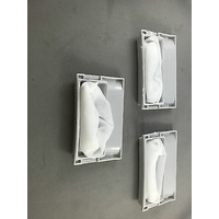 3 x LG Washing Machine Lint Filter Bag WF-T752 WF-T753 WF-T755 WF-T902 WF-T953