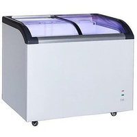 GELATO SD520QD CHEST DISPLAY FREEZER SLIDING GLASS LED 1530*680*850mm w*d*h
