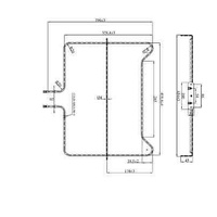 GENUINE DAMANI OVEN BOTTOM ELEMENT 606049 DAF91EG,DAF90EG,DGEUC9,DGEUC9CAV,DGEUC