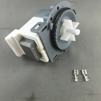 2 x REPLACEMENT WHIRLPOOL WASHING MACHINE DRAIN PUMP 484000001051 WFE1210CD