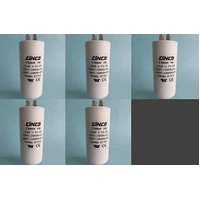 5x Air Conditioner Motor Run Running Capacitors 45UF 400V 450VAC CBB60A